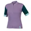 Endura Women's FS260 Short Sleeve Jersey in Violet